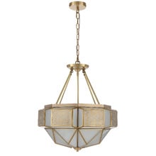 Lilou Brass Pendant Light